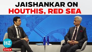 Jaishankar LIVE  EAM In Conversation At Carnegie Endowment Houthis  Red Sea  Russia [upl. by Herod119]