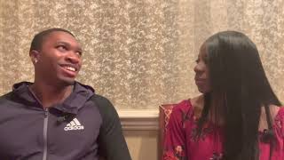 Josephus Lyles on the biggest lesson he’s learned from brother Noah Lyles [upl. by Ofilia272]