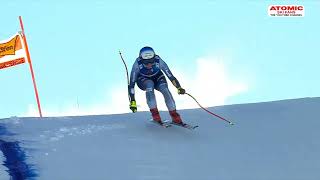 AUDI FIS Ski World Cup  womens downhill  Altenmarkt  Zauchensee AUT Jan 13 2024 weareskiing [upl. by Nyvar]