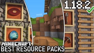 TOP 10 Best Texture Packs for 1182 🥇amp Download Links [upl. by Tennos495]