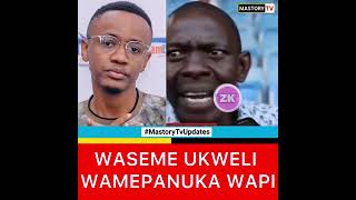 WASEME UKWELI WAMEPANUKA WAPI YANGA NYUMA AU MBELE [upl. by Milla]