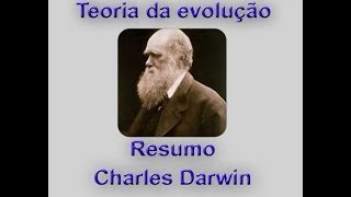 Resumo sobre a teoria da evolução de Charles Darwin [upl. by Grae]