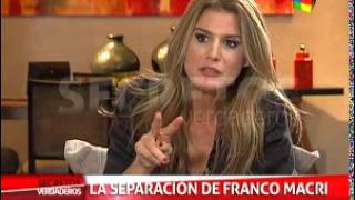 Flavia Palmiero y su noviazgo con Franco Macri entrevistada por Luis Ventura [upl. by Jammal48]