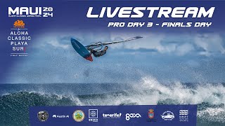 PLAYA SURF CBbC Hotel Aloha Classic Grand Final  Day 3 Livestream  FINALS DAY [upl. by Acinna]