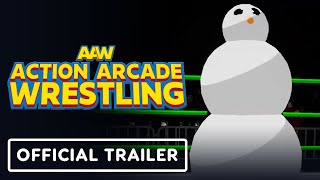 Action Arcade Wrestling  Official Seasons Beatings Trailer [upl. by Attehcram]