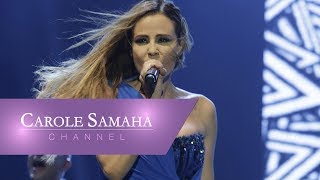 Carole Samaha  Ya Leil Nassini Live Byblos Show 2016  مهرجان بيبلوس ٢٠١٦ [upl. by Ronyam]