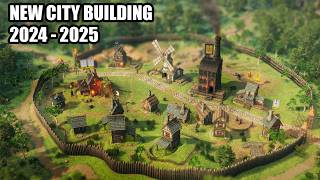 Top 15 Upcoming City Building Games 2024  2025 [upl. by Ladnyk160]