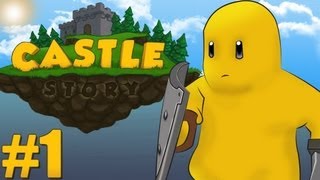 Castle Story  First Coop Gameplay 4 players【Conquest Mode】 [upl. by Layod]