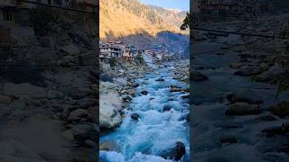 Hot Water Springs in Kasol  Manikaran Gurudwara Kasol shorts [upl. by Aron214]