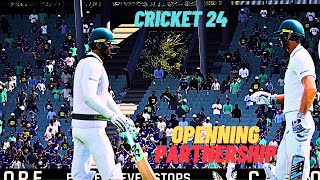 Quickest Opening Partnership In Test Match  Ashes Test Series  Cricket 24 Playthrough In Hindi [upl. by Ymerrej804]