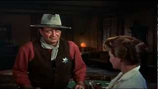 Rio Bravo 1959 Trailer [upl. by Conlen]