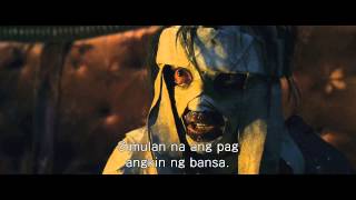 『Rurouni Kenshin Kyoto Inferno  The Legend Ends』Trailer Tagalog [upl. by Ierdna]