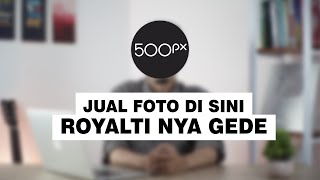 Cara Jual Foto di 500px  Microstock Indonesia 500px Review 2022 [upl. by Lynelle]