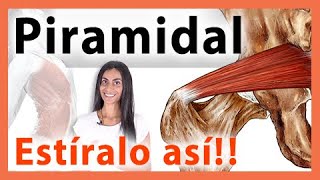 ⭐⭐⭐⭐⭐ SÍNDROME del PIRAMIDAL ▶Yoga Terapéutico 🛑Ejercicio para CIÁTICA y ARTROSIS cadera EFICAZ [upl. by Gayla]