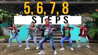 Steps  5 6 7 8 Remix  Djtangmix  Dance workout  zumba [upl. by Brotherson]