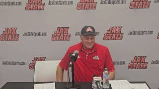 Jax State postgame NMSU [upl. by Nollaf]