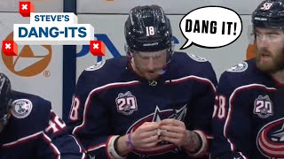 NHL Worst Plays Of The Week What Are You Doing Dubois  Steves DangIts [upl. by Naicul]