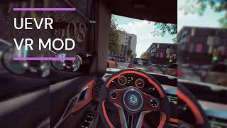 Taxi Life A City Driving Simulator   UEVR  VR  Highway  Crash  Work  Free Roam [upl. by Buddie]