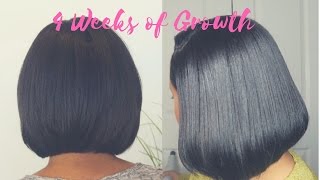 RELAXED HAIRCARE HAIR JOURNEY UPDATE HEALTHY GROWTH amp SETBACKS [upl. by Esinet]