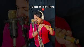 Guess The Flute Tune ❤️flute music shorts HarishMahapatra [upl. by Dlorrej]