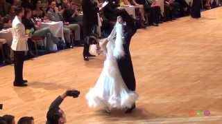 Marek Kosaty amp Paulina Glazik  WDC World Amateur Ballroom Championship 2014  Final Slow Foxtrot [upl. by Craner203]