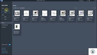 How to add missing Templates in Autodesk Revit Missing Revit project template [upl. by Lena817]