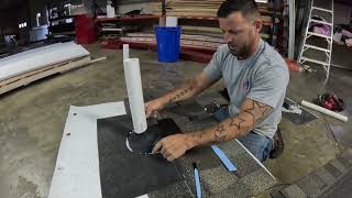 Pipe flashing installation  Van Martin Roofing Training Series [upl. by Cull584]