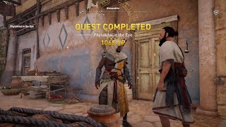 Phylakitai in the Eye  Assassins Creed Origins  20231216 [upl. by Drofniw741]