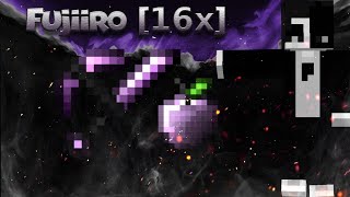 Fujiiro 16x MCBE PvP Texture Pack 120  FPS BOOST Best Mcpe PVP Pack ever [upl. by Vasta]