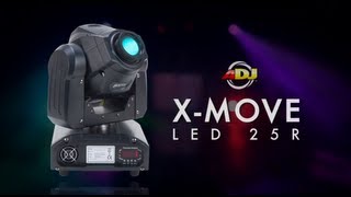 American DJ  X Move LED 25R [upl. by Ecenaj]