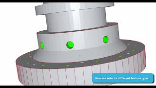 Defeaturing for CAE Part 1  feature detection [upl. by Isolde]