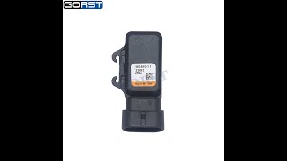 Intake Air Pressure MAP Sensor 28086011 for GM Mitsubishi Opel Chevrolet Jmc Landwind Jiangling [upl. by Naelcm]