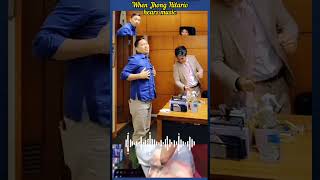 WHEN JHONG HILARIO HEARS MUSIC shorts jhonghilario musiclover [upl. by Annadal]