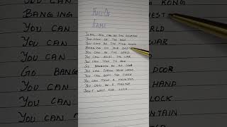 The Script  Hall Of Fame Lyrics shortvideo lyricvideo viralvideo [upl. by Coad]