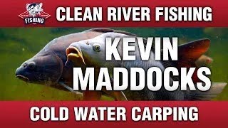 CRP100 KEVIN MADDOCKS  COLD WATER CARPING [upl. by Annaerb]