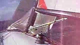 Farr 40 heavy weather double handed sailing [upl. by Alaek625]