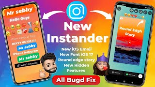 New Instander Updatequot ✅ Instander Round Edge Story Problem Fix 😱 instagramtips [upl. by Gamin677]