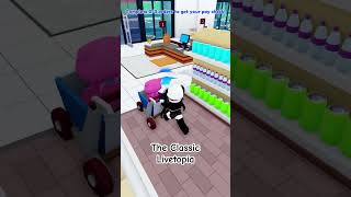 Roblox The Classic  Livetopia robloxไทย roblox games shorts livetopia [upl. by Ahsetra]