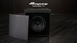 Ampeg Rocket Bass 115 sound demo  Gear4music [upl. by Kesley595]