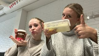 Taste test Aga’s hemmelige opskrift på risengrød😝🍚🤶🏽 [upl. by Quirk]