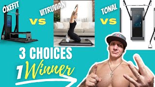 Oxefit Vs Tonal Vs Vitruvian  Why I chose the OxeFit [upl. by Yarezed721]