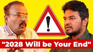 Astrologer Shelvi Predicting My Future 😱 🤯  Part 1  Madan Gowri Podcast  Tamil  MG [upl. by Inad]