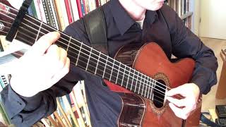 Endless Flight  Gustavo Santaolalla Easy Guitar Arrangement [upl. by Steinberg]