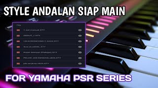 STYLE YAMAHA PSR GRATIS NON PASSWORD [upl. by Henriques]