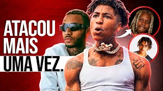 NBA YOUNGBOY TRETA com LIL DURK e DRAKE OROCHI ATACA MATUÊ De novo  Trap Semanal 63 [upl. by Anitnegra]