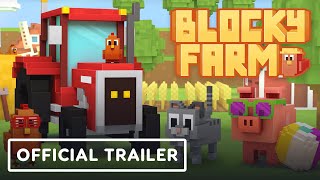 Blocky Farm  Official New Platforms Launch Trailer [upl. by Beaumont]