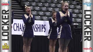 2008 State Finals  Competitive Cheer  STATE CHAMPS MI [upl. by Engen]