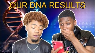 WE TOOK A DNA TEST ARE WE RELATED 😱  ANCESTRY DNA TEST [upl. by Tesil]