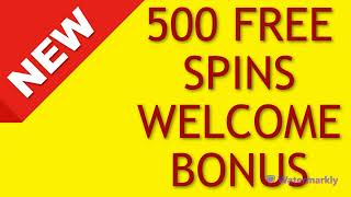 500 FREE SPINS  BEST CASINO BONUSES 2023 [upl. by Lark111]