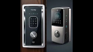 Lockly Secure Pro WiFi Smart Deadbolt Keyless Entry Door Lock [upl. by Hploda105]